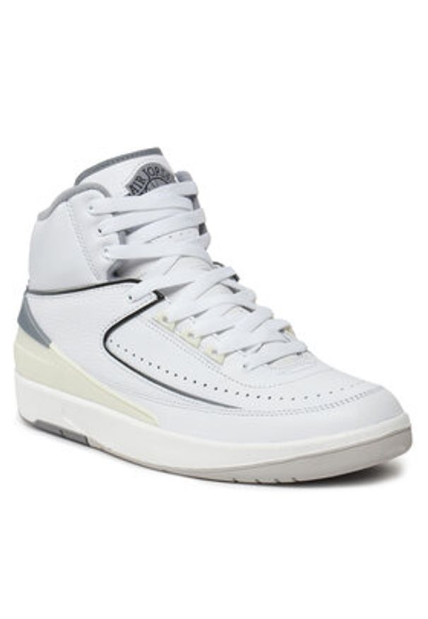 Nike Sneakersy Air Jordan 2 Retro DR8884 100 Biały. Kolor: biały. Materiał: skóra. Model: Nike Air Jordan