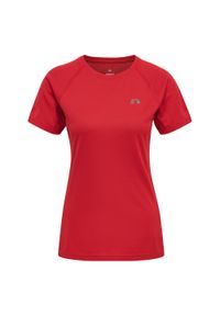 NewLine - Koszulka damska Newline core running. Kolor: czerwony, różowy, wielokolorowy. Sport: bieganie