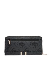 Guess Duży Portfel Damski Laurell II Slg SWOS74 59146 Czarny. Kolor: czarny. Materiał: skóra #3