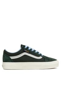 Vans Tenisówki Old Skool VN0007NTBZ01 Zielony. Kolor: zielony