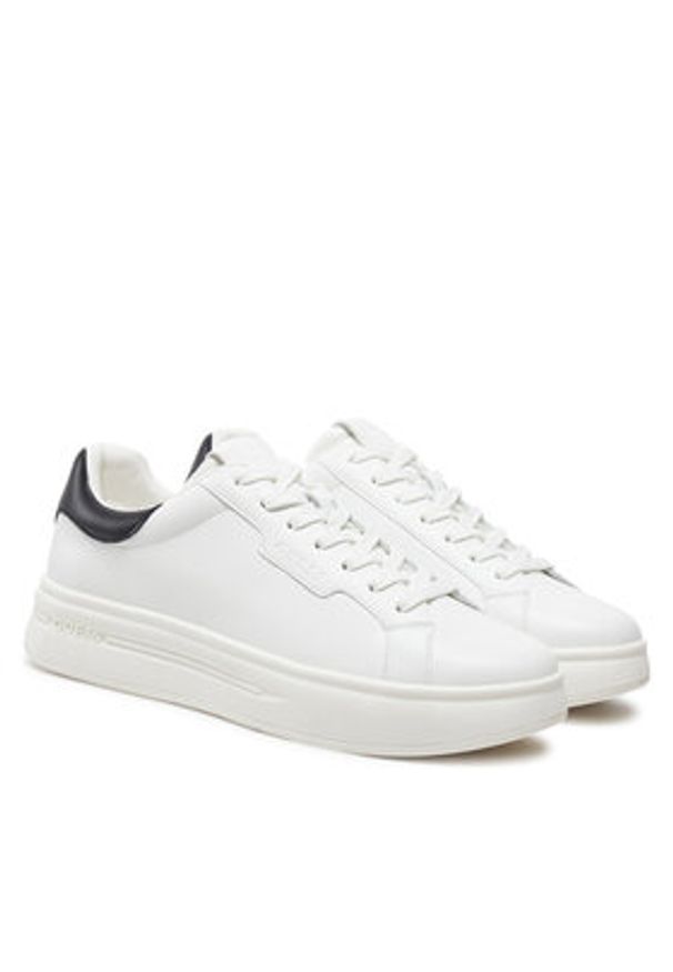 Guess Sneakersy FMPWIN ELE12 Biały. Kolor: biały. Materiał: skóra