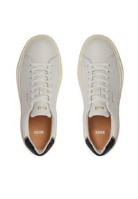 BOSS - Boss Sneakersy Amber Runn 50511113 Biały. Kolor: biały #3
