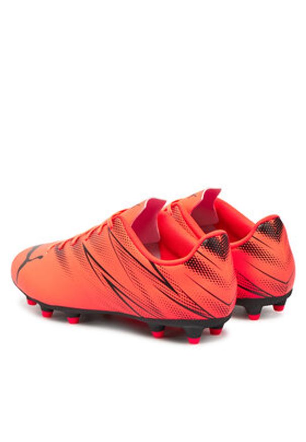 Puma Buty do piłki nożnej Attacanto Fg/Ag 107477 14 Pomarańczowy. Kolor: pomarańczowy. Materiał: skóra