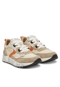 Voile Blanche Sneakersy Clubo1 0012017465.12.1D66 Beżowy. Kolor: beżowy. Materiał: materiał