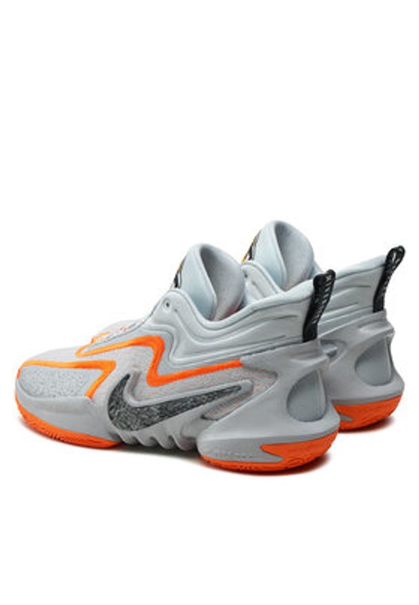 Nike Buty do koszykówki DH1537-004 Szary. Kolor: szary. Materiał: materiał. Sport: koszykówka