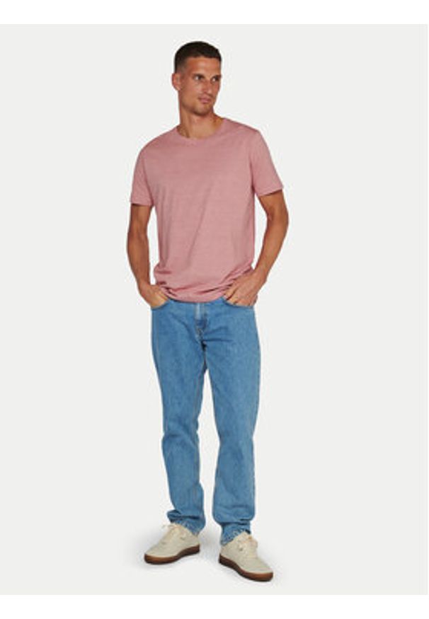 Matinique T-Shirt 30203907 Różowy Regular Fit. Kolor: różowy. Materiał: bawełna