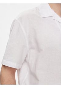 Selected Homme Koszula New Linen 16092978 Biały Relaxed Fit. Kolor: biały. Materiał: bawełna #3