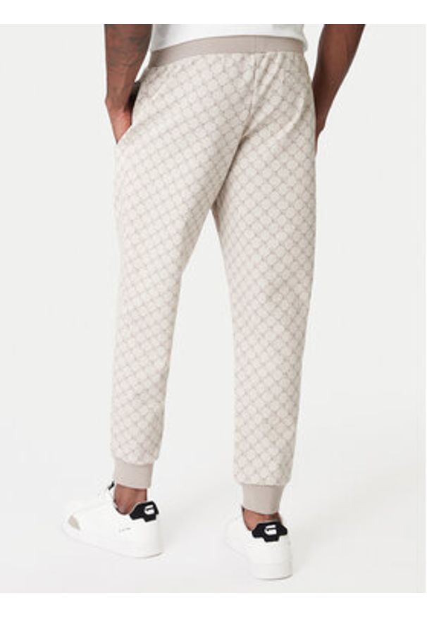 JOOP! Spodnie dresowe Eliton 30100509 Brązowy Regular Fit. Kolor: brązowy. Materiał: syntetyk