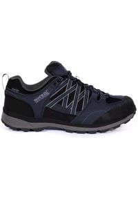 Buty trekkingowe dla mężczyzn Regatta SAMARIS II LOW. Okazja: na co dzień. Kolor: czarny, szary, wielokolorowy. Sport: fitness
