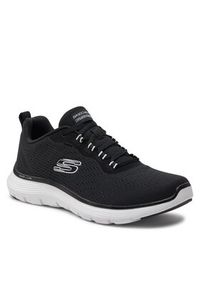 skechers - Skechers Sneakersy Flex Appeal 5.0- 150201/BKW Czarny. Kolor: czarny #5