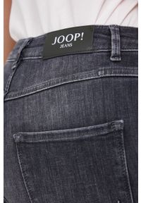 JOOP! - Joop! jeansy Shari damskie high waist. Stan: podwyższony. Kolor: szary