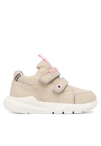 Sneakersy Garvalin. Kolor: beżowy