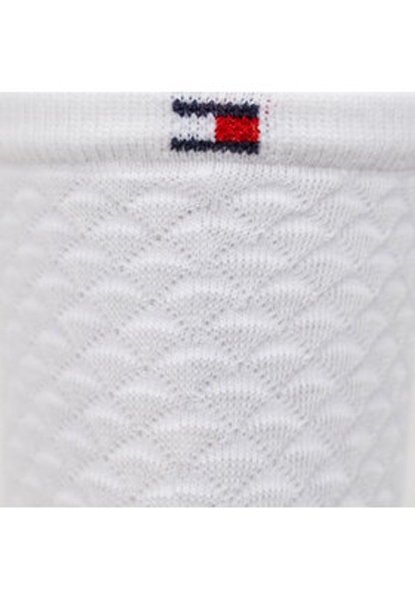 TOMMY HILFIGER - Tommy Hilfiger Skarpety długie 701227563 Biały. Kolor: biały. Materiał: syntetyk