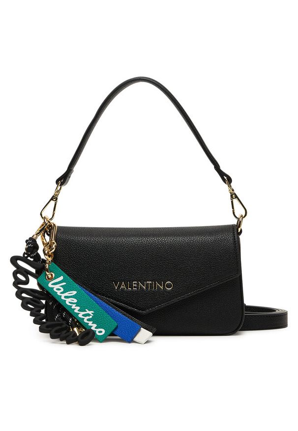 VALENTINO - Torebka Valentino. Kolor: czarny