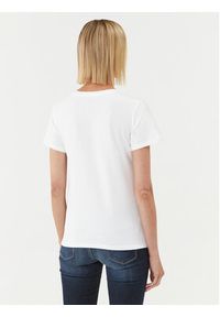 Pepe Jeans T-Shirt Wendys PL505710 Biały Regular Fit. Kolor: biały. Materiał: bawełna #4