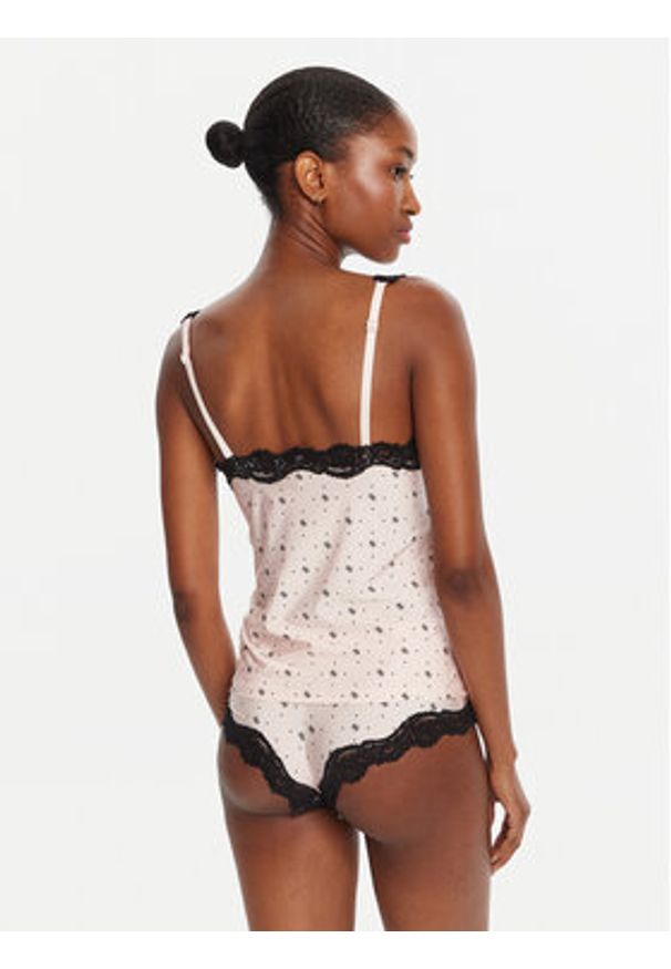 Guess Komplet bielizny O4BG01 KCF20 Różowy. Kolor: różowy. Materiał: syntetyk