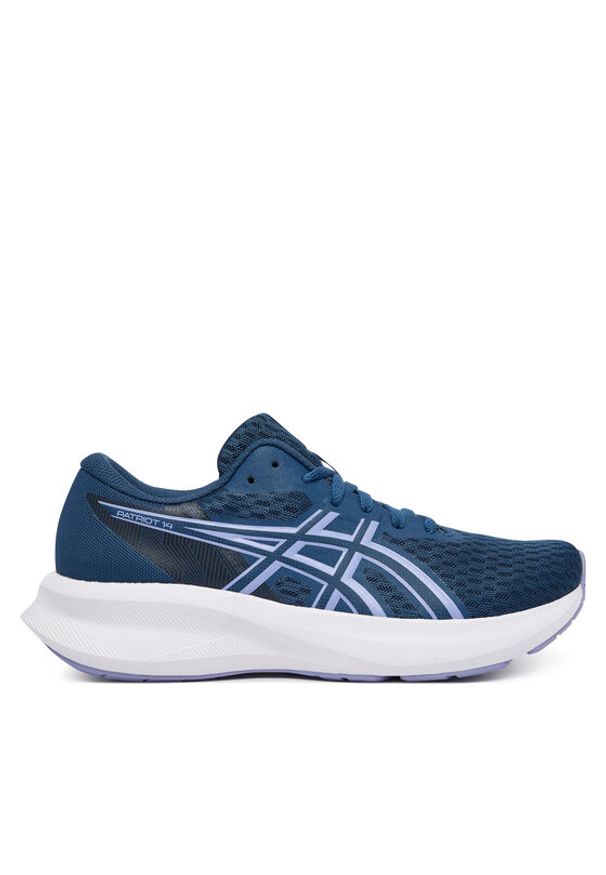Asics Buty do biegania Patriot 14 1012B836 Granatowy. Kolor: niebieski. Materiał: mesh