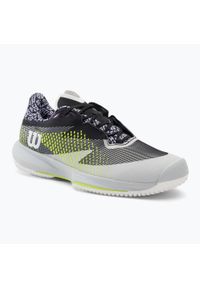 Buty do tenisa męskie Wilson Kaos Swift 1.5. Kolor: wielokolorowy, szary, czarny, zielony. Sport: tenis #1