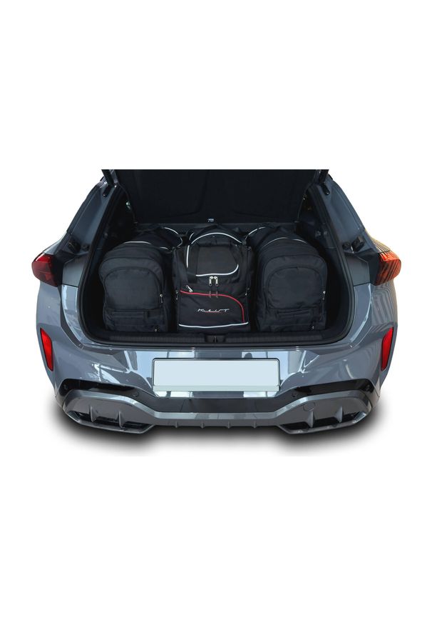 KJUST - Torby Do Bagażnika Cupra Terramar Phev 2024+ 4Szt Kjust. Kolor: czarny. Styl: sportowy
