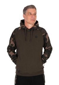 FOX - Bluza Z Kapturem Męska Wędkarska Fox Khaki Camo Premium 310 Hoodie. Typ kołnierza: kaptur. Kolor: wielokolorowy #2