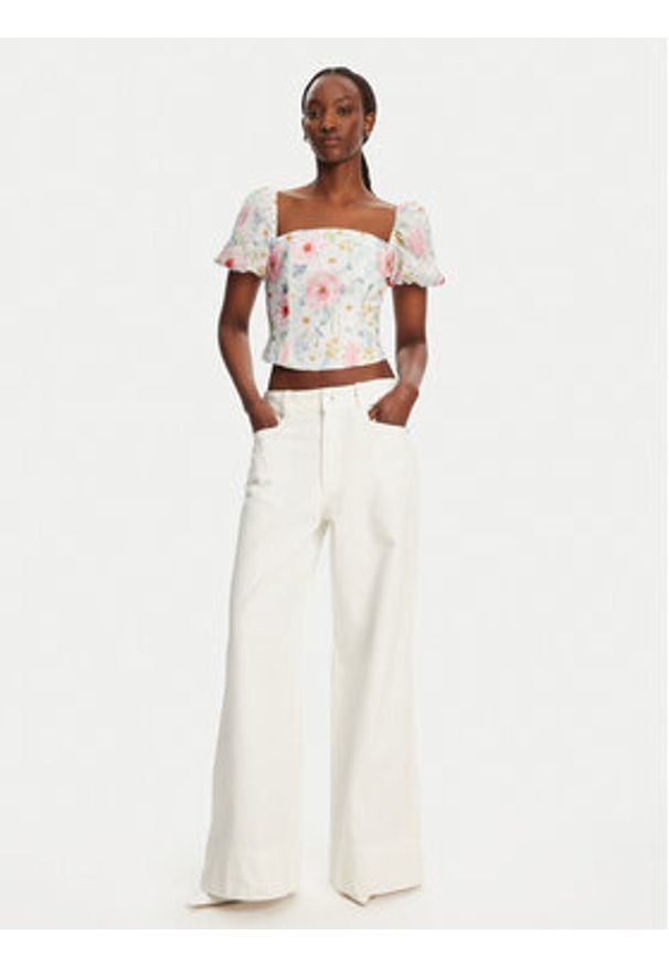 BARDOT Bluzka Sheyla Floral 59890TB Kolorowy Regular Fit. Wzór: kolorowy