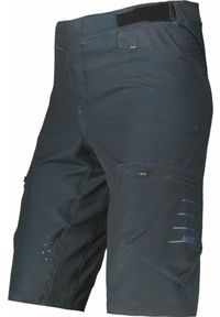 LEATT - Spodenki rowerowe MTB dla dzieci Leatt MTB AllMtn 2.0 V22 Junior. Kolor: czarny. Styl: sportowy. Sport: kolarstwo