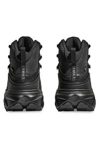 HOKA - Hoka Trekkingi Kaha 3 Gtx GOR-TEX 1162530 Czarny. Kolor: czarny. Materiał: nubuk, skóra. Sport: turystyka piesza #4