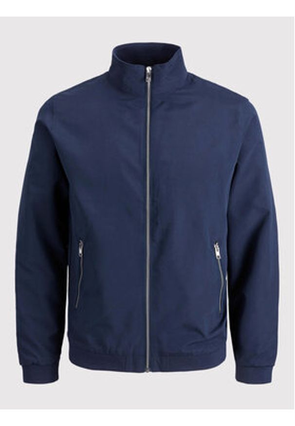 Jack & Jones - Jack&Jones Kurtka przejściowa Rush 12204277 Granatowy Regular Fit. Kolor: niebieski. Materiał: syntetyk