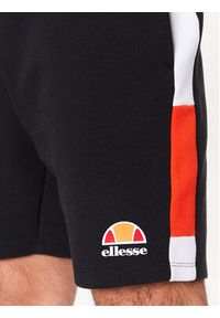 Ellesse Szorty sportowe Farnia SXR17845 Czarny Regular Fit. Kolor: czarny. Materiał: bawełna, syntetyk. Styl: sportowy