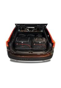 KJUST - Torby Do Bagażnika Volvo V90 Phev 2018+ 5Szt Kjust. Kolor: czarny. Styl: sportowy #1