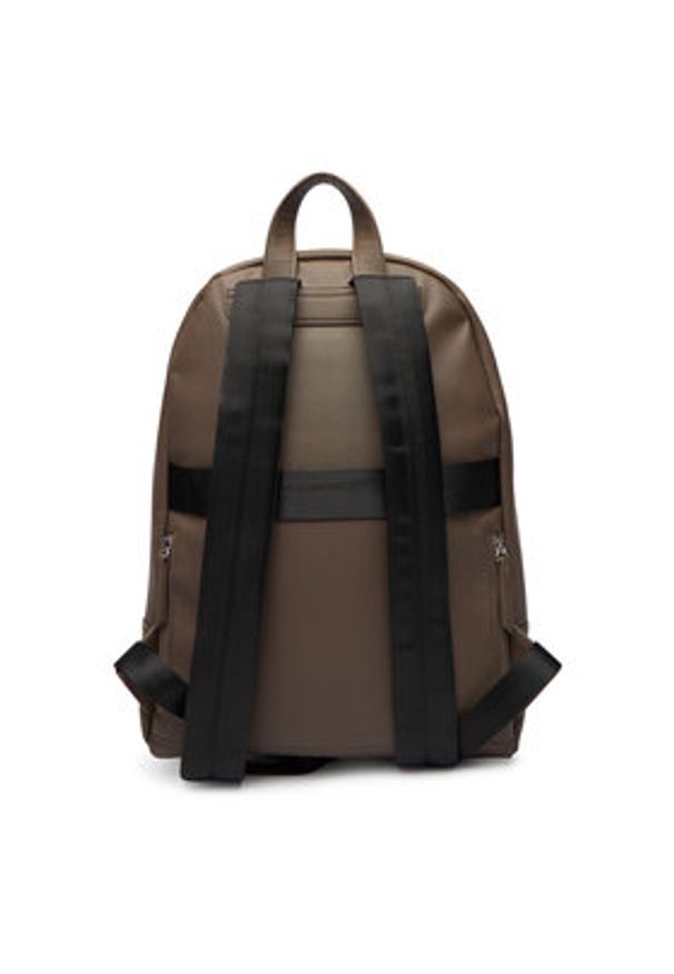 Guess Plecak 164329 Brązowy. Kolor: brązowy. Materiał: skóra