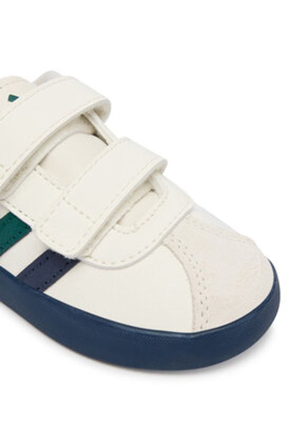 Adidas - adidas Sneakersy Vl Court 3.0 IH3964 Biały. Kolor: biały. Materiał: skóra