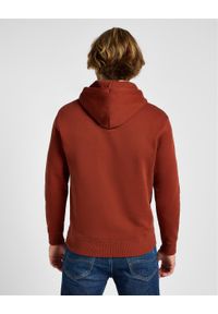 Lee - LEE MĘSKA BLUZA LEE WOBBLY LEE HOODIE SWEET MAPLE 112358006 #4