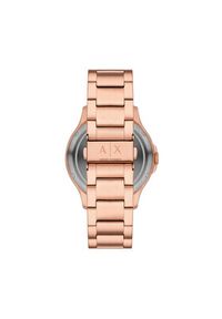 Armani Exchange Zegarek Hampton Automatic AX2456 Złoty. Kolor: złoty #6
