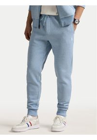 Polo Ralph Lauren Spodnie dresowe 710881518054 Niebieski Regular Fit. Kolor: niebieski. Materiał: bawełna
