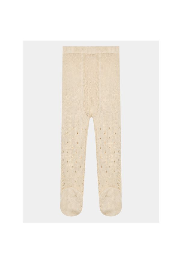 CONDOR - Rajstopy Dziecięce Condor. Kolor: beżowy