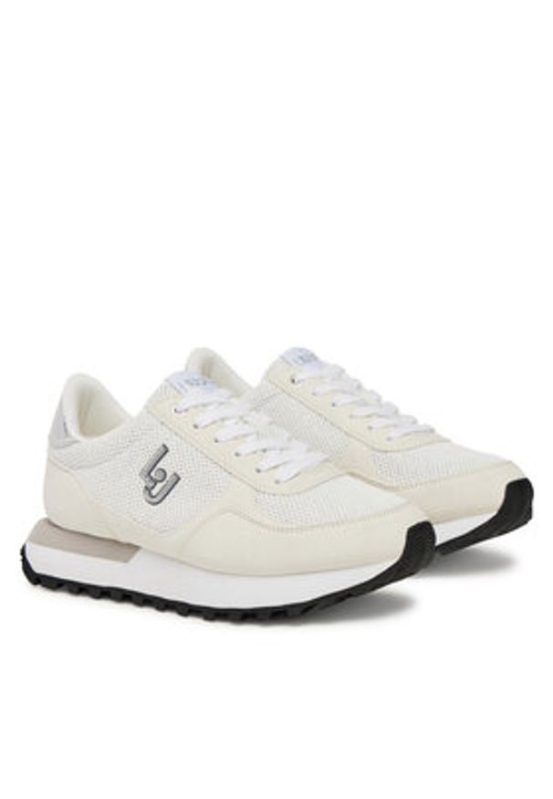 Liu Jo Sneakersy Evelyn 915 4A5721 TX081 Biały. Kolor: biały. Materiał: skóra