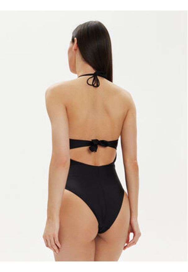 Guess Strój kąpielowy E4GJ51 KC620 Czarny. Kolor: czarny. Materiał: syntetyk