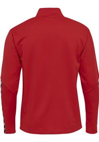 Bluza do piłki ręcznej dla dzieci Hummel demi-zip hml AUTHENTIC. Kolor: czerwony, wielokolorowy, różowy. Materiał: materiał. Sport: fitness