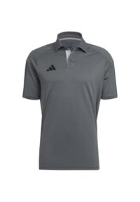 Adidas - Koszulka męska adidas Tiro 23 Competition Polo. Typ kołnierza: polo. Kolor: szary
