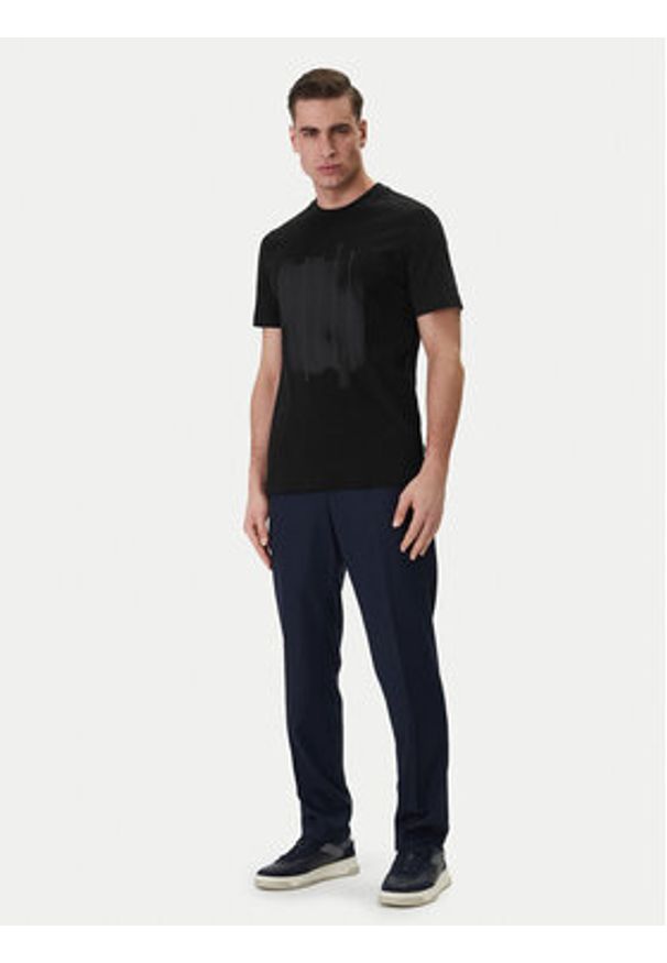 BOSS T-Shirt C-Thompson 239 50559754 Czarny Regular Fit. Kolor: czarny. Materiał: bawełna