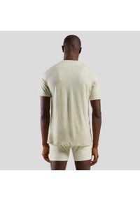 Odlo - Koszulka męska ODLO Merino 160 BL Top - 100% wełna merino, krótki rękaw. Kolor: biały. Materiał: wełna. Długość rękawa: krótki rękaw. Długość: krótkie. Sport: fitness #2