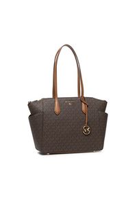 MICHAEL Michael Kors Torebka Marilyn 30S2G6AT2B Brązowy. Kolor: brązowy. Materiał: skórzane #8