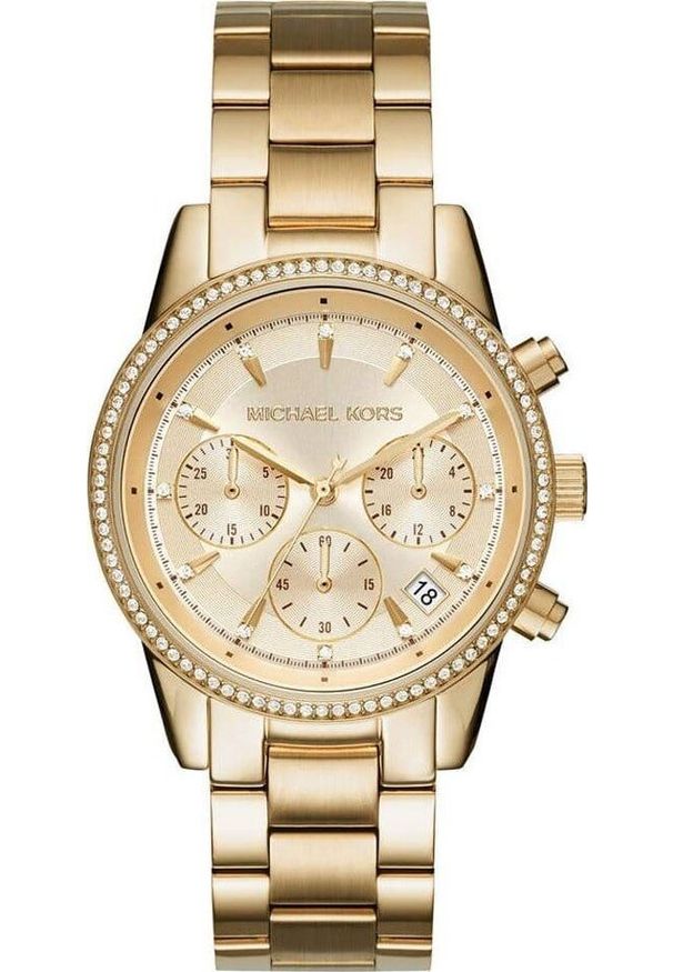 Zegarek Michael Kors ZEGAREK DAMSKI MICHAEL KORS MK6356 - RITZ (zm505e)