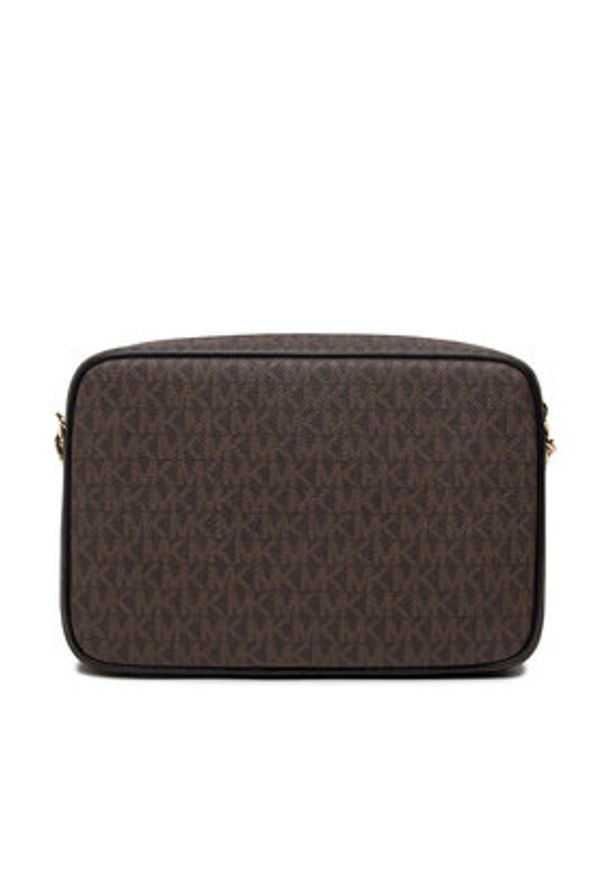 MICHAEL Michael Kors Torebka Jet Set 32F1GJ6C7B Brązowy. Kolor: brązowy. Materiał: skórzane