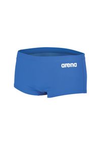 Kąpielówki z niskim stanem Arena Solid. Stan: obniżony. Kolor: wielokolorowy, niebieski, biały #1