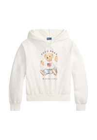 Polo Ralph Lauren Bluza 211A12745001 Biały Regular Fit. Typ kołnierza: polo. Kolor: biały. Materiał: bawełna #2