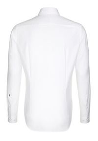 Seidensticker Koszula 01.675198 Biały Regular Fit. Kolor: biały #5