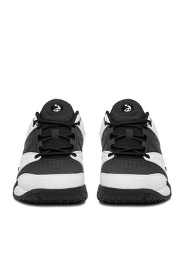 Shaq - SHAQ Sneakersy CEO-DEVASTATOR LOW AQ95037M-BW Czarny. Kolor: czarny. Materiał: skóra