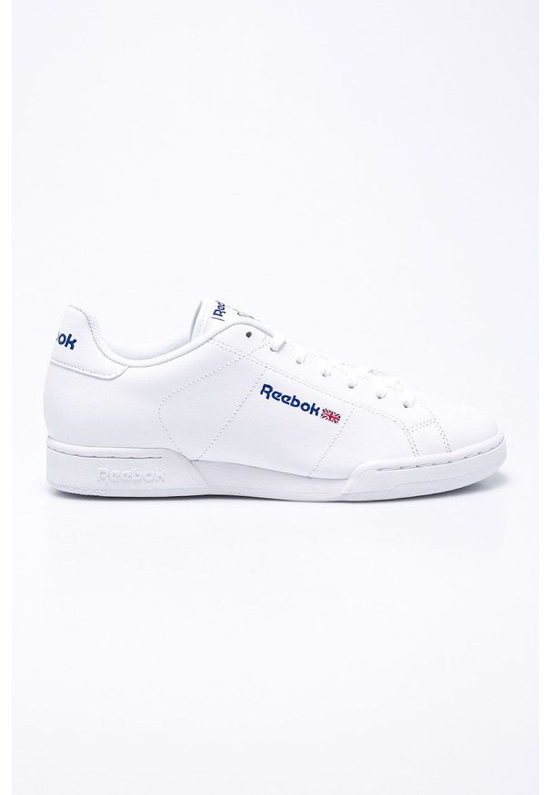 Reebok Classic - Buty 1354 1354-WHITE/WHIT. Nosek buta: okrągły. Zapięcie: sznurówki. Kolor: biały. Model: Reebok Classic